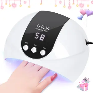 LKEnail Portable Nail Lamp for DlY Use Accessories Valentine's Day Gifts for Home and Salon Use Gifts for Girlfriends