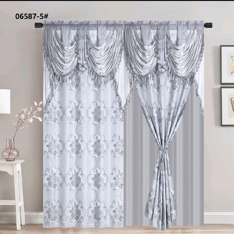 curtain 2 pcs