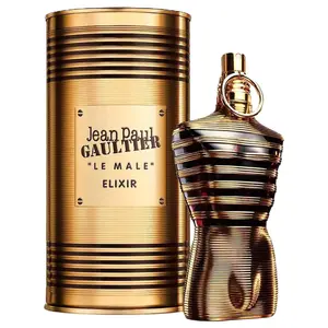 Jean Paul Gaultier Le Male Elixir Parfum for Men Parfum Spray, 2.50 Ounce