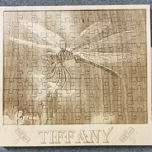 Custom 8 x 8 Dragon Fly puzzle