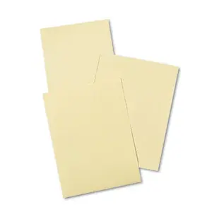 212 MAIN Manila Cream Drawing Paper, 40 lbs, 9x12 in, 500-Sheet Pack, Artist-Friendly Paper, Art Materials, Office Stationery Supplies