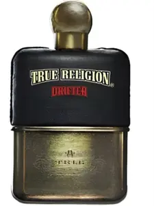True Religion Drifter Eau de Toilette 3.4 Oz for Men - Aromatic Fruity Fragrance