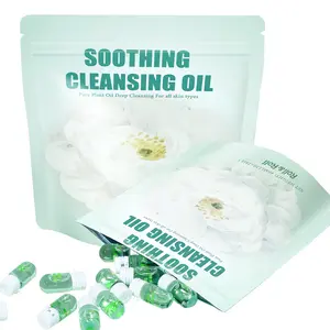 Roll&Roll Mild Cleansing Oil, Korean Facial Cleansing Oil, Makeup Remover,, Clean Skincare for Sensitive Skin-Suitable for all skin types