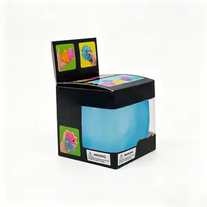 Blue pink and purple Rossi-style ice cube water droplet squeezing toys stress relief balls ice cube squeezing fun sensory squeezing toys - sensory toys, stress relief squeezing fun - stress relief cubes, relaxing and fun squeezing toys, stress relief gift