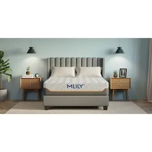 MLILY Fusion Supreme 11.5" Hybrid Luxury Mattress - Queen - Medium