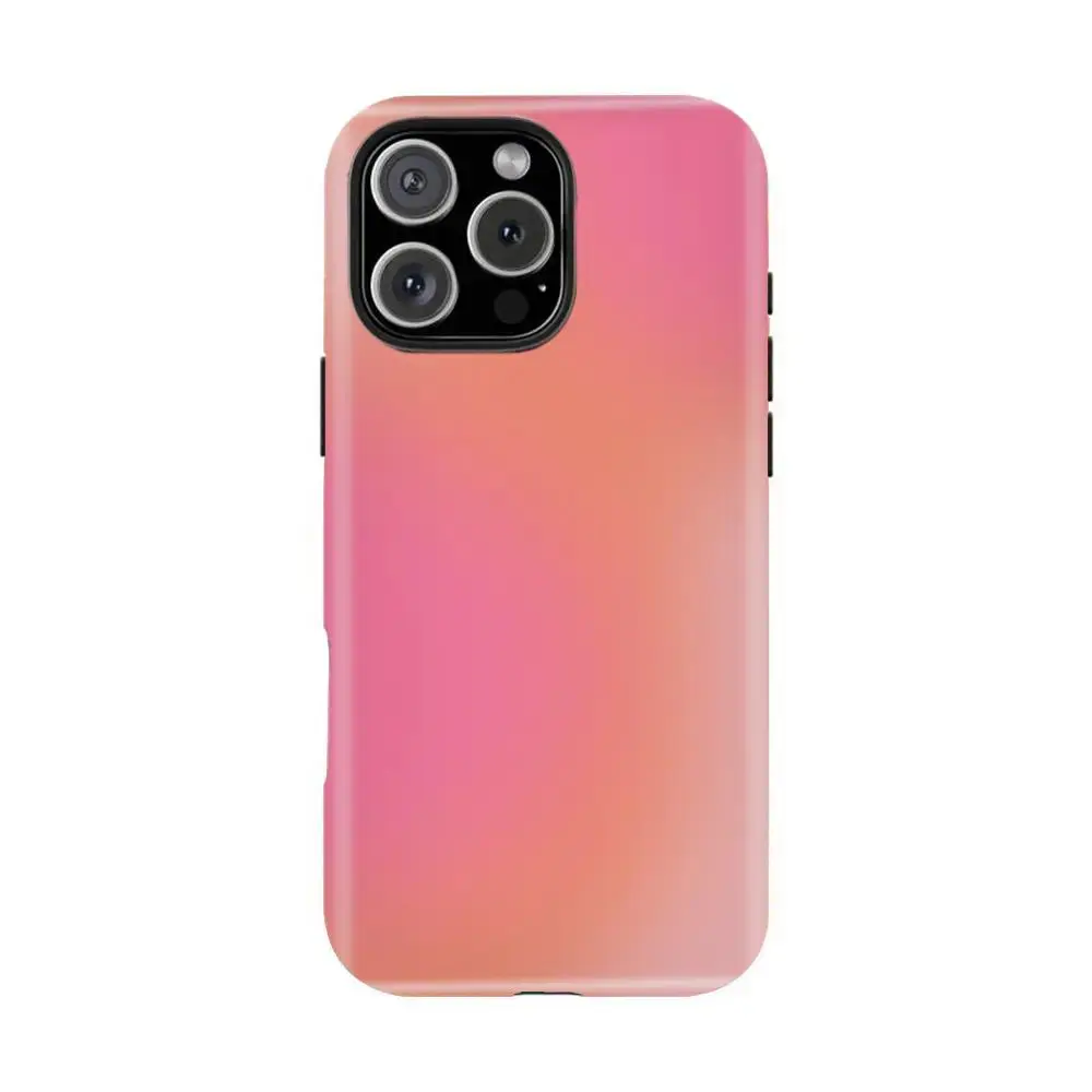 Sunset Halo 2-in-1 Smartphone Case - Durable, Shock-Absorbing, Stylish Handheld Cellphone Shell for iPhone 11,12,13,14,15,16,17 Pro Max & Pro Plus Series, Protective Gift Option for Friends, Devices, Casing
