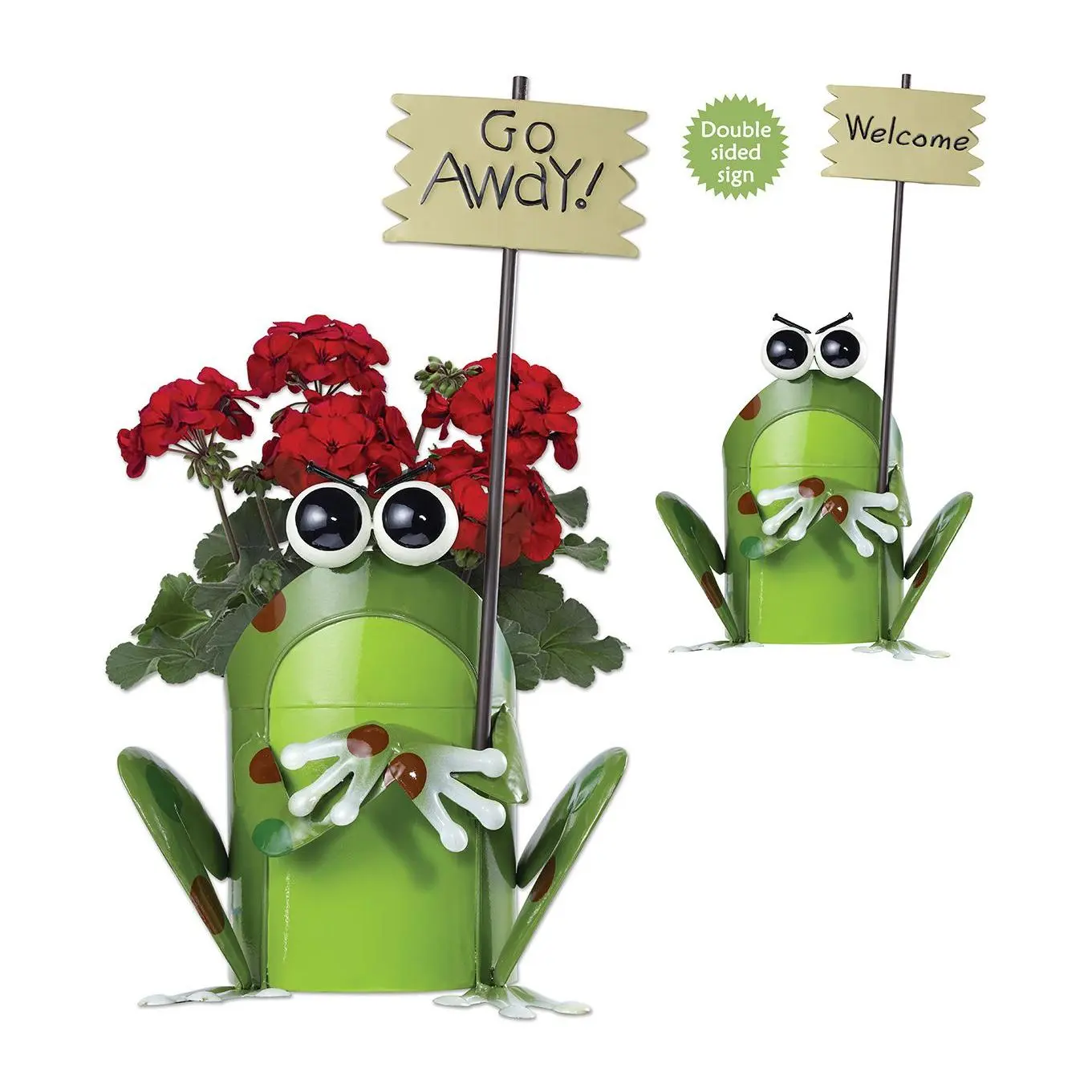 Sunset Vista Frog Planter