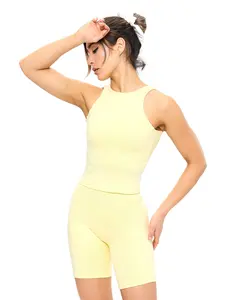 Dream Heather Tank - Heather Sunbeam
