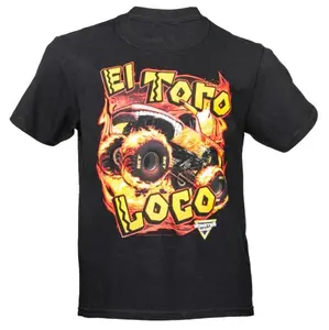 Adult & Youth El Toro Loco shirt, Monster jam, boy clothing, boy graphic tees, monster jam clothes