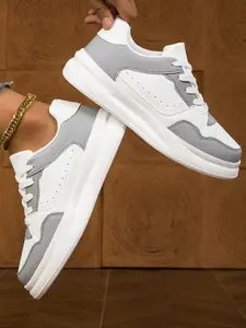 Women's Plus Size Casual Sneakers, Colorblock Sneakers, Dopamine Color Fashion Height Increasing Shoes, Outdoor Sports Style, Multiple Colors Available