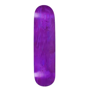 Moose Deck Blank Stained Purple 7.75"