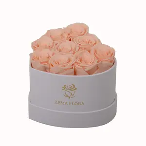 Champagne preserved rose