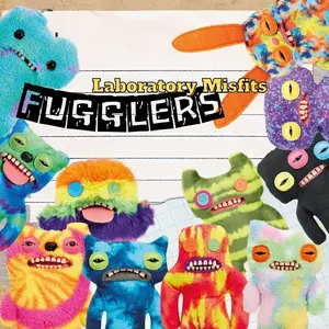 Fuggler Laboratory Misfits Funny Ugly Monster, Plush, Collectible, Silly, Toy
