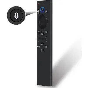 For Samsung TV Remote Replacement, for 2019-2025 Samsung Remote Control for Smart TV with Voice Control, for BN59-01385A (No Solarcell)