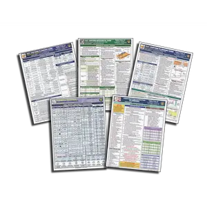 2021 Uniform Plumbing & Mechanical Code 5 Quick-Card COMBO