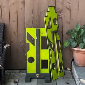 PTSB16 portable tactical shooting range barricade