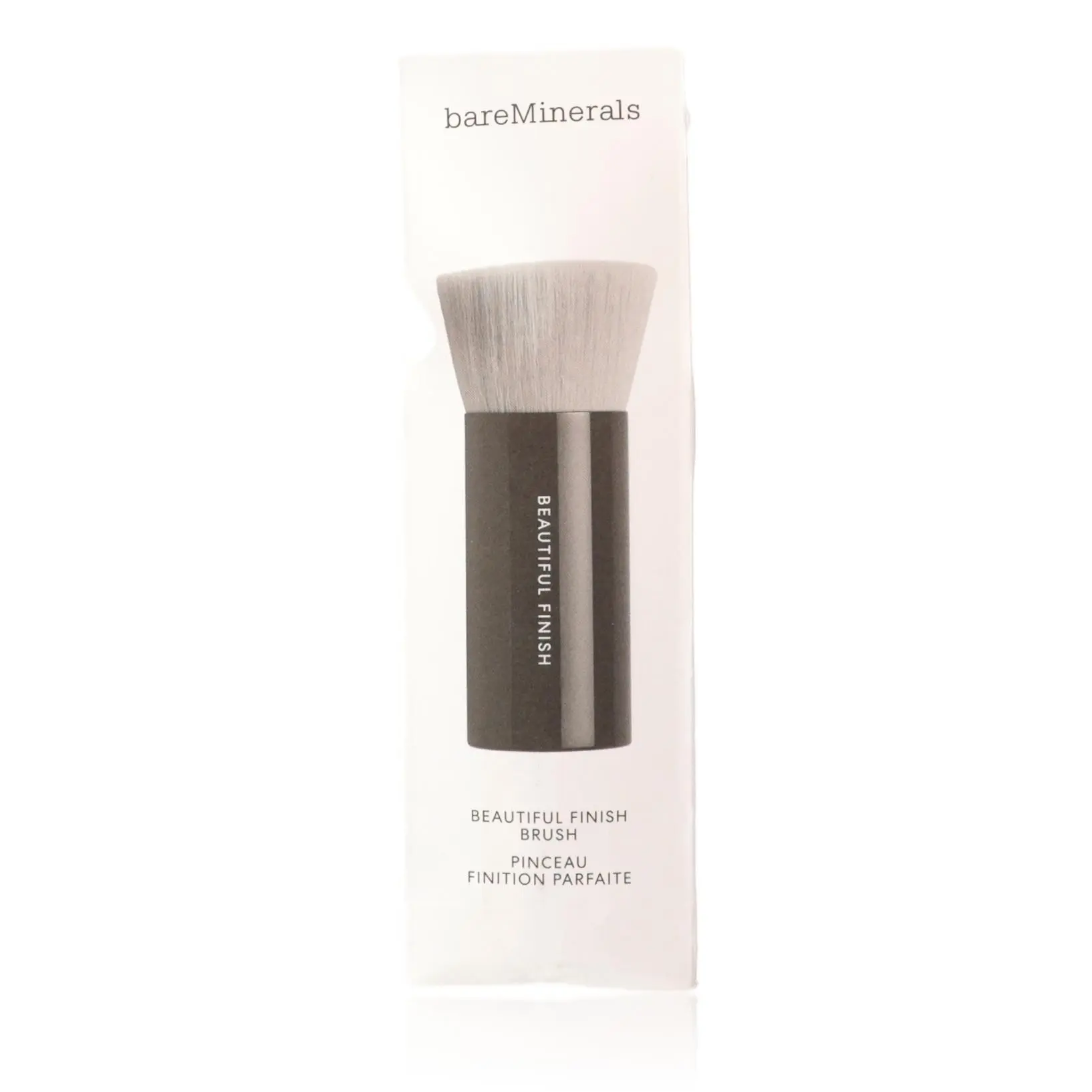 BareMinerals Beautiful Finish Brush, Single Item – Women's Beauty & Personal Care Makeup Brush