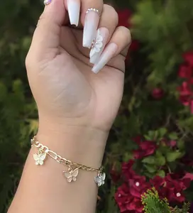Butterfly Charm Bracelet - Fashion Jewelry & Accessories