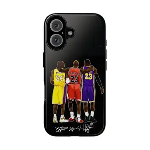 Great #24 Legend Design – Basketball Aesthetic Phone Case, Compatible with iPhone & Samsung Galaxy Devices, Shockproof Protective Cover