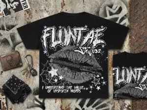 Wolf Grey 5s J's Tee T-Shirt Unspoken Graphic