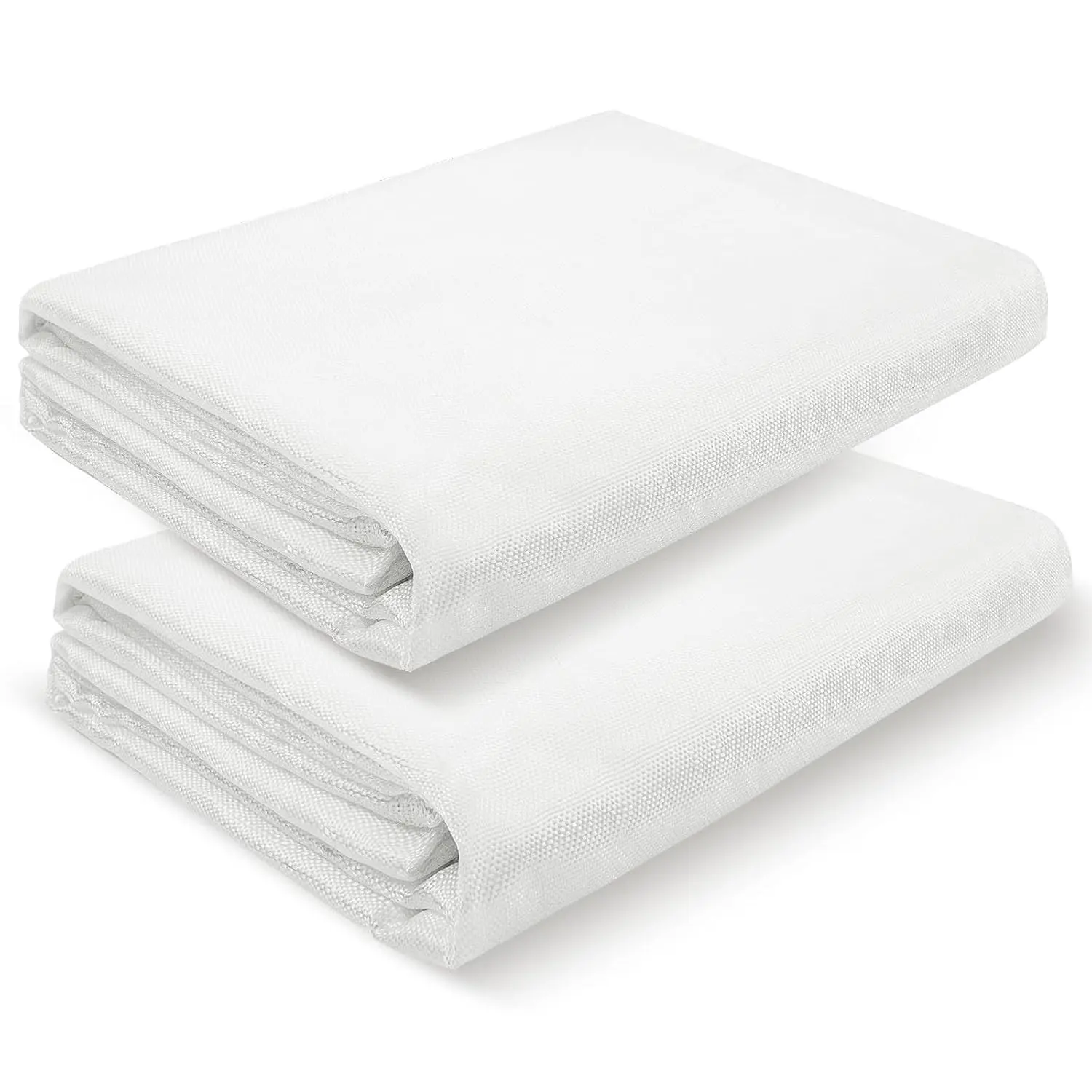 2 Pack 6 oz Fiberglass Cloth, 12 Feet x 50 Inches E-Glass Plain Weave Fabric, Woven Fabric for Auto,Surfboard, RC Plane, Boat, Tub, Pool Repair