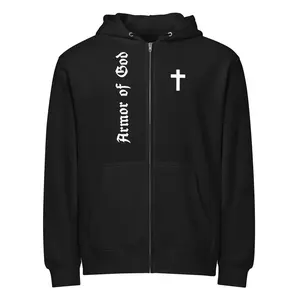 Armor of God Zip Hoodie