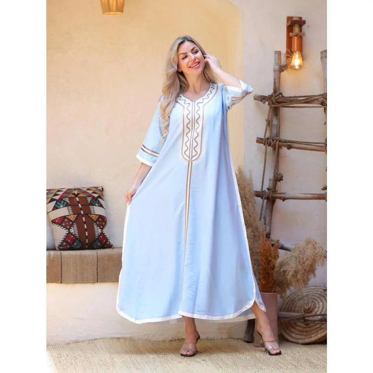 Breeze Cotton Abaya