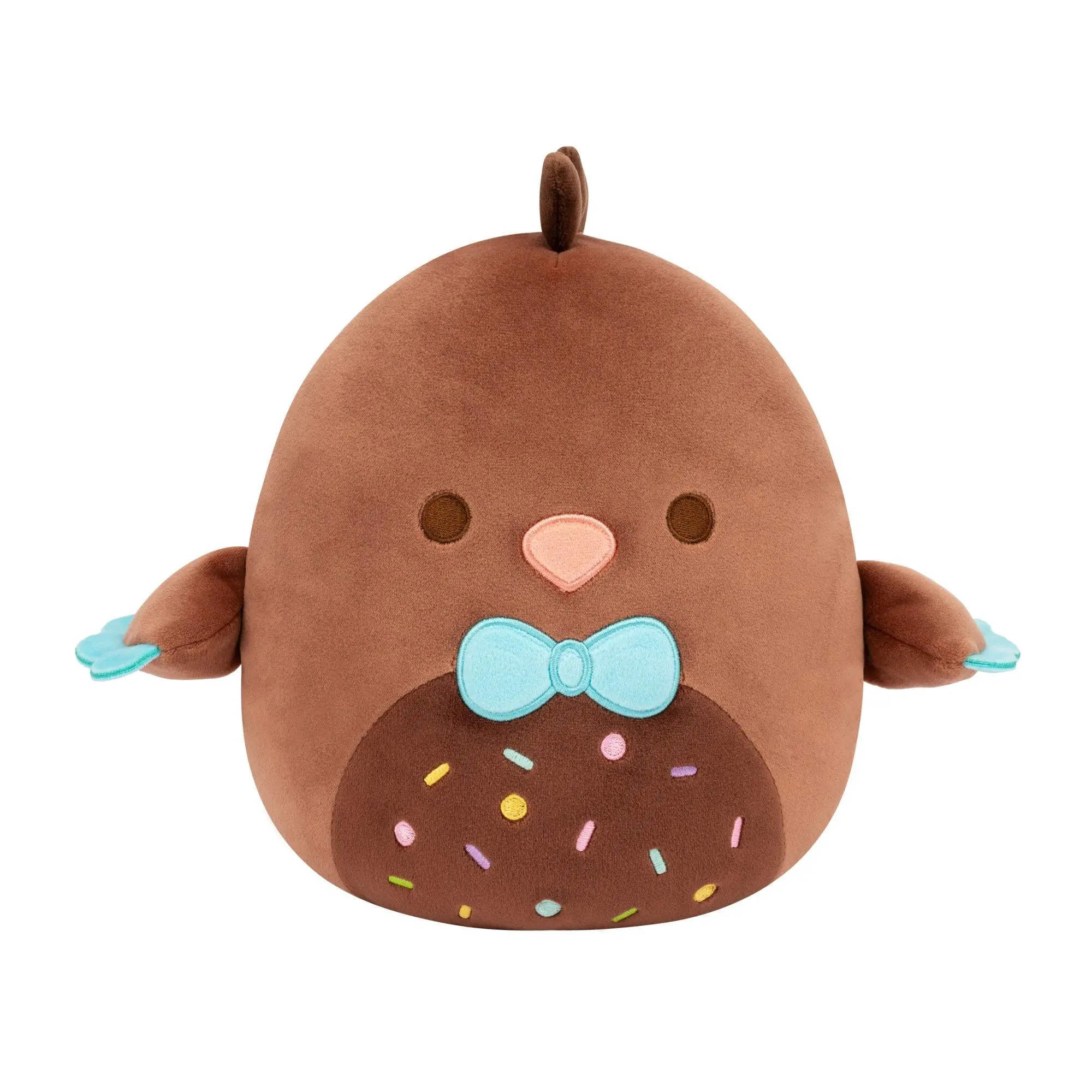 Squishmallows 8-Inch Select Series Harold the Chocolate Chick with Bowtie Squishmallows 8-Inch Select Series Harold the Chocolate Chick with Bowtie