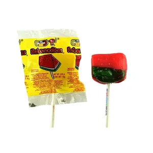 Candy Pop Rebanaditas "NO Chilli" Lollipops 40-Pieces Pack