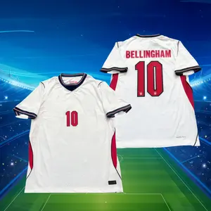 2026 Home  White Short-Sleeve Bellingham#10 Soccer Jersey