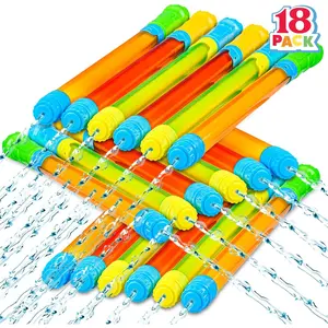 18 Pack 16.5'' Water Gun,Super Soaker Blaster Squirt Guns, Bulk Summer Outdoor Swimming Pool, Backyard, Beach Water Game Fighting Play Pool Toys