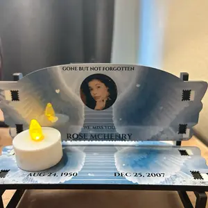 Memorial Bench Keepsake - Perfect for Remembering Loved Ones