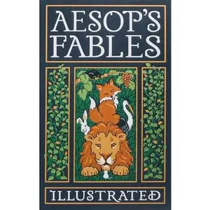 Aesop's Fables Illustrated -- Aesop - Leather