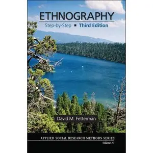 USED-Ethnography: Step-By-Step by Fetterman, David (Paperback)