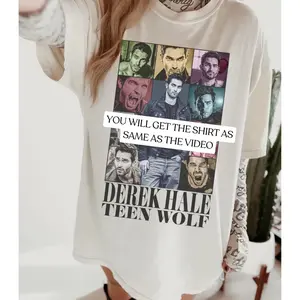 Derek Wolf Hale T Shirt, Teen Movie Fan Gift T Shirt, Hale Gift Sweatshirt Hoodie