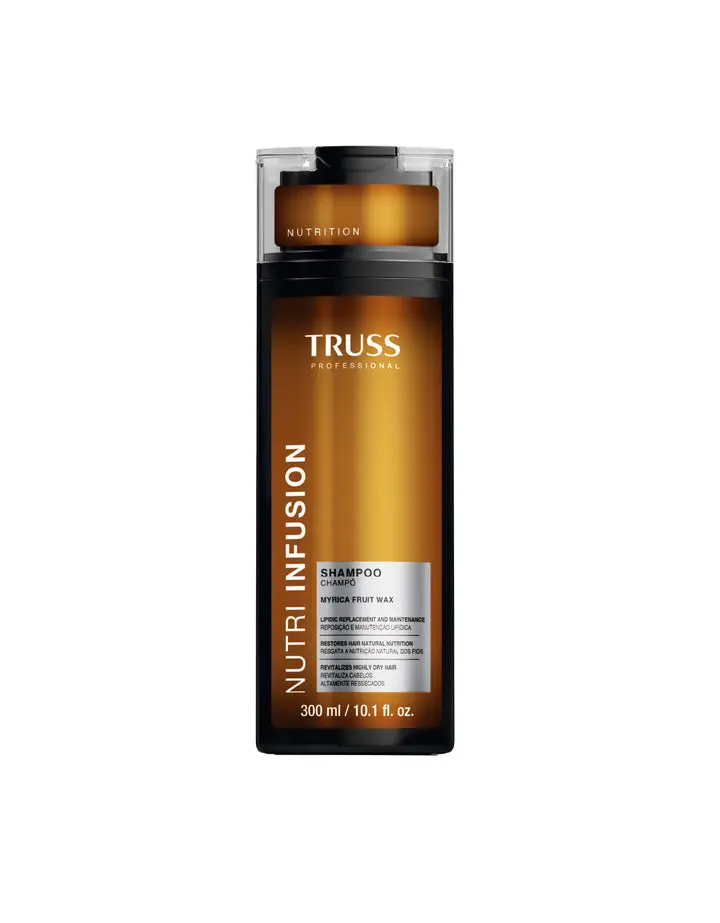 Nutri Infusion Shampoo, Revitalizing Moisturizer and Cleansing Shampoo with Almond Oil for Damaged Hair, Nutritive Liquid, 10.14 fl oz, Nutritive Shampoo
