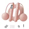 YOTTOY 2-in-1 Cordless Jump Rope with Counter, Weighted Jump Rope with Large Digital Display, Corded & Cordless Skipping Rope, 360° Ball Bearings for Home Cardio Workout
