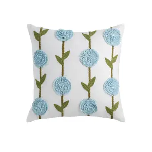 Hydrangea Pillow