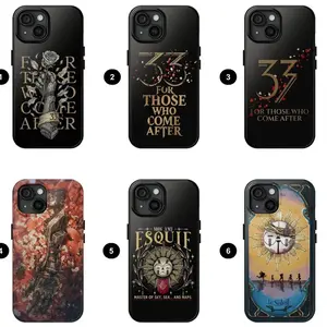 Expedition 33 Phone Case, "For Those Who Come After" Quote Gamer Protective Phone Cover, Game Protective Accessory
