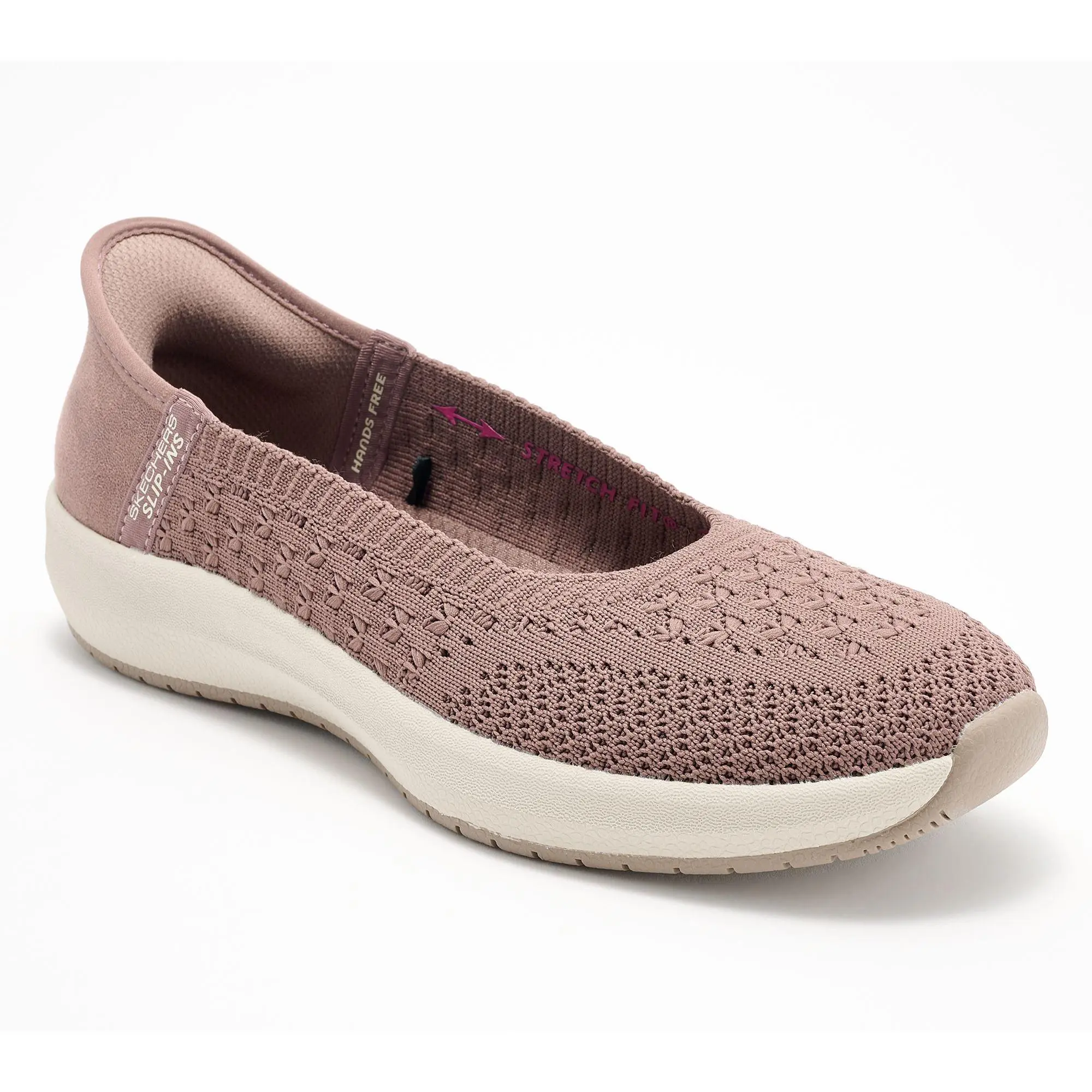 Skechers Slip-ins Cleo Swift Recycled Vegan Knit Skimmers Skechers Slip-ins Cleo Swift Recycled Vegan Knit Skimmers