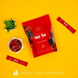 Total Life Changes Confident Lady Herb Tea - 5 Day Supply Iaso Instant Tea Sweet Watermelon Flavor Cleanse Refreshing Drink