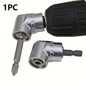 16nm 105° Right-Angle Cordless Screwdriver, Compact Hex Bit Electric Tool for Car Repair & Electrical Work, Durable Chrome Vanadium Steel with Ergonomic Grip, Power Tool Accessory, High Power Tool