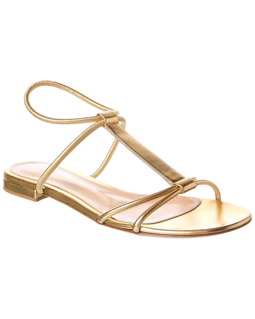 Gianvito Rossi Lilo Leather Sandal