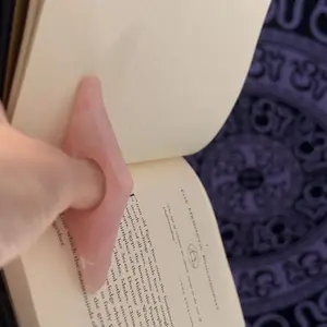 Creative Reading Page Finger Holder, Portable Thumb Page Holder, Reading Aid Tool, Book Accessories