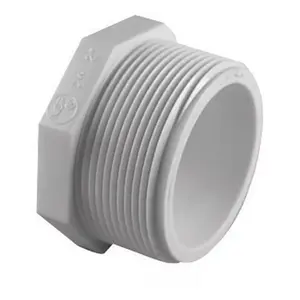 Charlotte Pipe Schedule 40 1 in. MPT X 1 in. D FPT PVC Plug – Heavy Duty Plumbing Solution