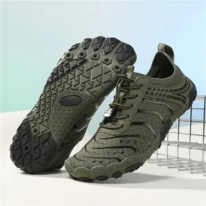 Men ----- Outdoor wading shoes, soft-soled beach shoes