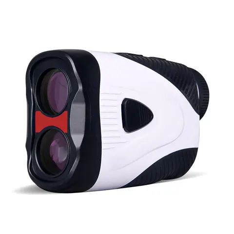Laser Golf Rangefinder for Adults - Golf Accessory with Slope Adjustment, Flag Lock Vibration Feedback, Rechargeable Design, Magnetic Attachment, Multi-Coated Glass Lenses, Precision Distance Measurement, Extended Battery Life