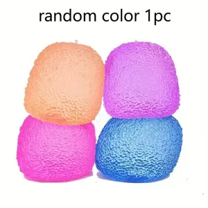 Four Color Soft Candy Squeeze Toys, Squishies, Kids Multi-Item Party Gift Pack, Slow-Growing Novelty Toy for Children and Adults