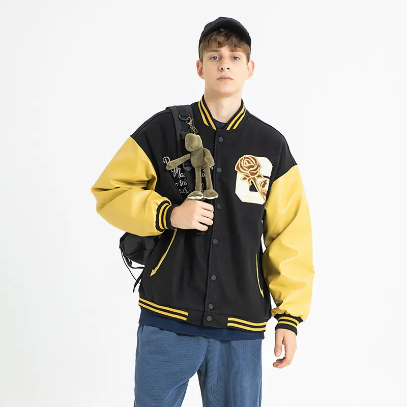 Korean Version Of The Spring And Autumn Couple Jacket