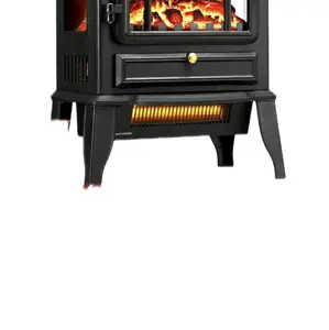 Fireplace Heater - Perfect for Cozy Nights - Electric